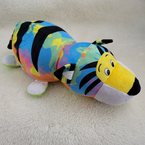 FlipaZoo Gildy Tiger Toby Turtle 2 In 1 Plush - Picture 1 of 14